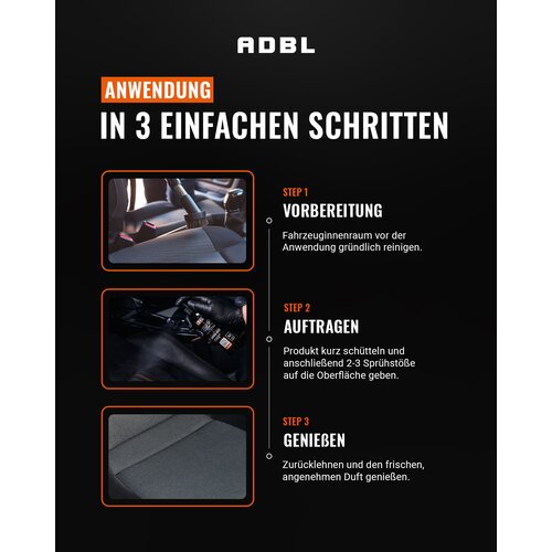 ADBL Magic Mist Vanilla Touch Innenraumduft 200ml