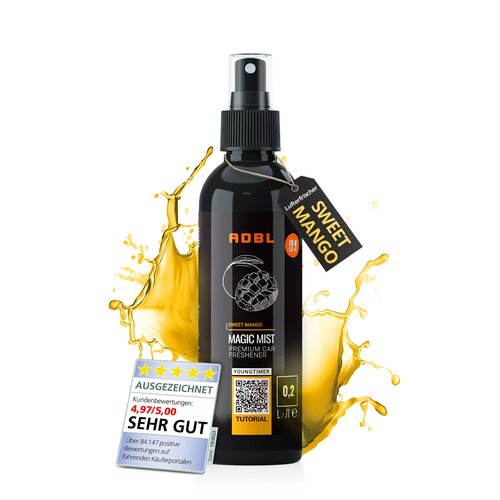 ADBL Magic Mist Sweet Mango Innenraumduft 200ml