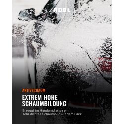 ADBL Yeti Snow Foam Cherry Ice Cream 1L