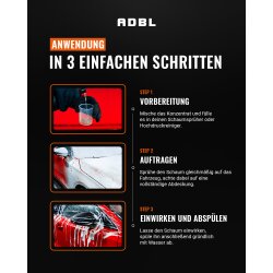 ADBL Yeti Snow Foam Cherry Ice Cream 1L