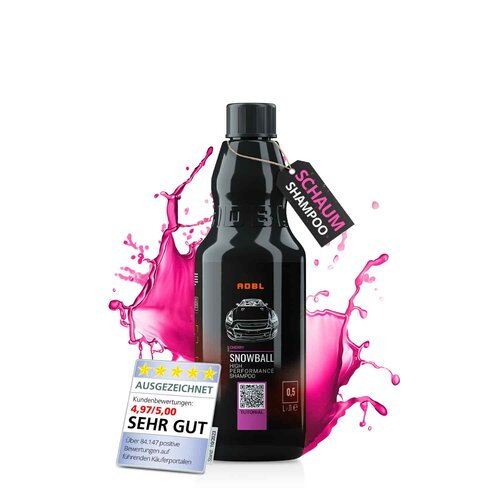 ADBL Snowball Autoshampoo 500ml