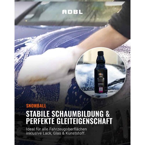 ADBL Snowball Autoshampoo 500ml