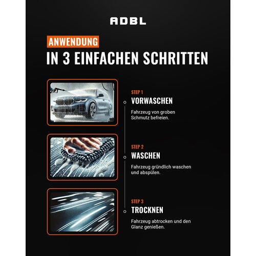 ADBL Shampoo Autoshampoo 500ml