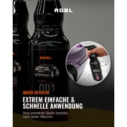 ADBL QD1 Quick Detailer mit Canyon Trigger 500ml