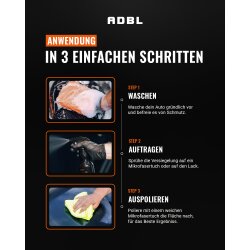 ADBL QD1 Quick Detailer mit Canyon Trigger 500ml