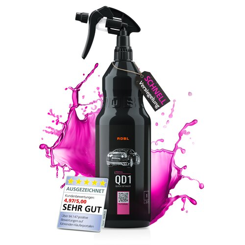 ADBL QD1 Quick Detailer mit Canyon Trigger 1L