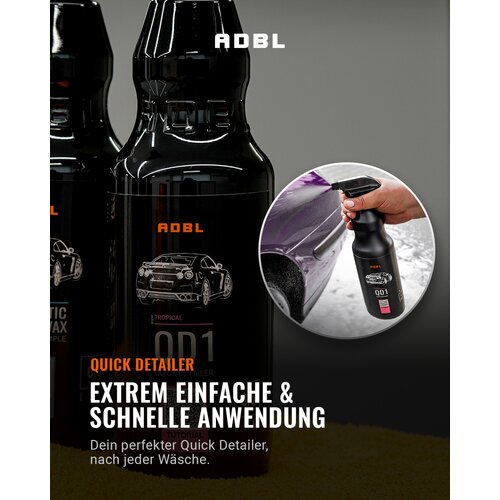 ADBL QD1 Quick Detailer mit Canyon Trigger 1L