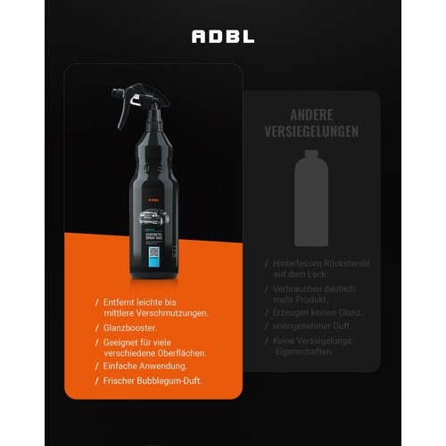 ADBL Synthetic Spray Wax Sprhwachs mit Canyon Trigger 500ml