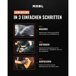 ADBL Synthetic Spray Wax Sprühwachs mit Canyon Trigger 500ml