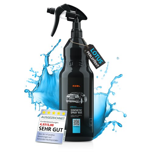 ADBL Synthetic Spray Wax Sprhwachs mit Canyon Trigger 1L