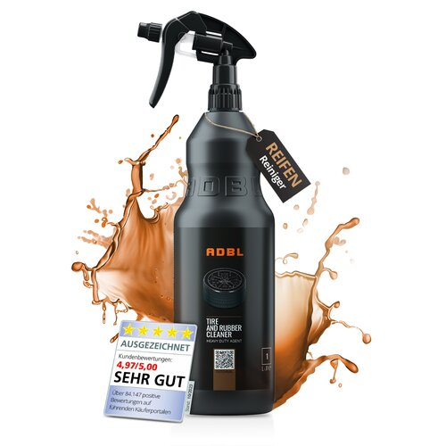 ADBL Tire and Rubber Cleaner Reifenreiniger mit Canyon Trigger 1L