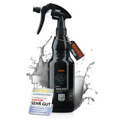 ADBL Black Water Gummipflege mit Canyon Trigger 500ml