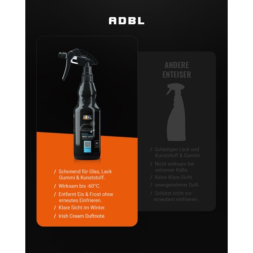 ADBL Frost Eater Enteiserspray mit Canyon Trigger 500ml