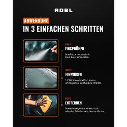 ADBL Frost Eater Enteiserspray mit Canyon Trigger 500ml