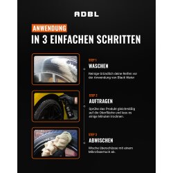 ADBL Black Water Gummipflege 5L