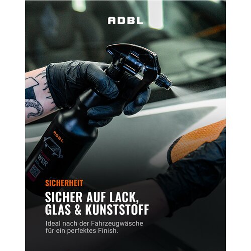 ADBL WSR Water Spot Remover Kalkentferner mit Canyon Trigger 500ml