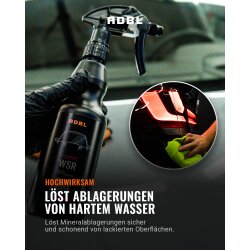 ADBL WSR Water Spot Remover Kalkentferner mit Canyon Trigger 500ml
