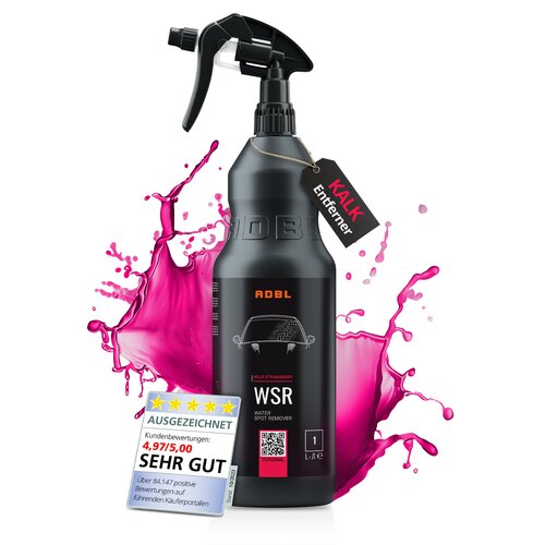 ADBL WSR Water Spot Remover Kalkentferner mit Canyon Trigger 1L