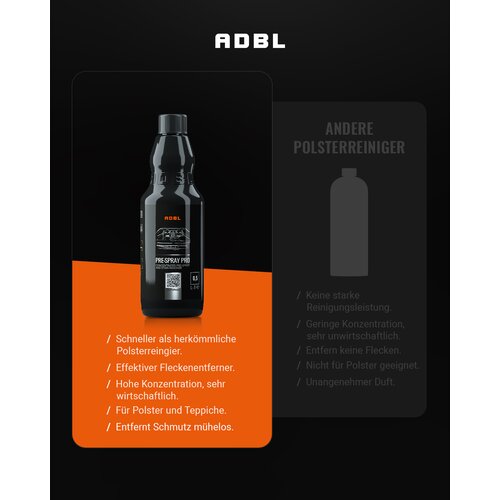 ADBL PreSpray PRO Polsterreiniger 500ml