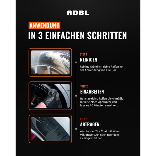 ADBL Tire Coat Reifenpflege 1L
