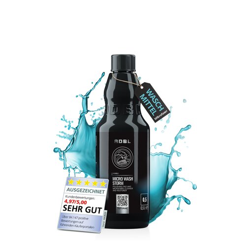 ADBL Micro Wash Storm Waschmittel 500ml