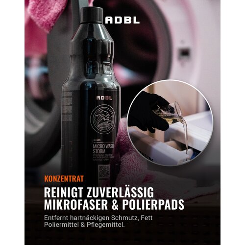 ADBL Micro Wash Storm Waschmittel 500ml