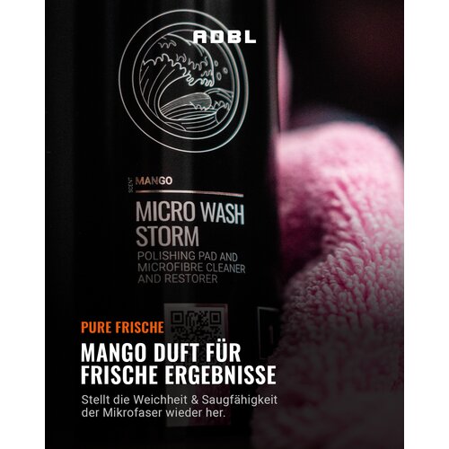 ADBL Micro Wash Storm Waschmittel 500ml