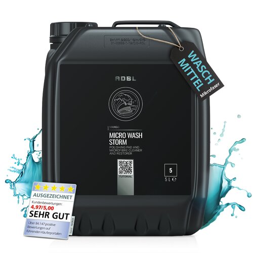 ADBL Micro Wash Storm Waschmittel 5L