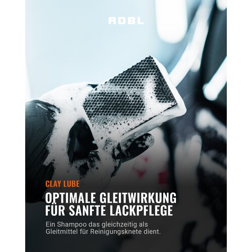 ADBL Wash and Clay Autoshampoo 500ml