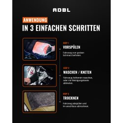 ADBL Wash and Clay Autoshampoo 500ml