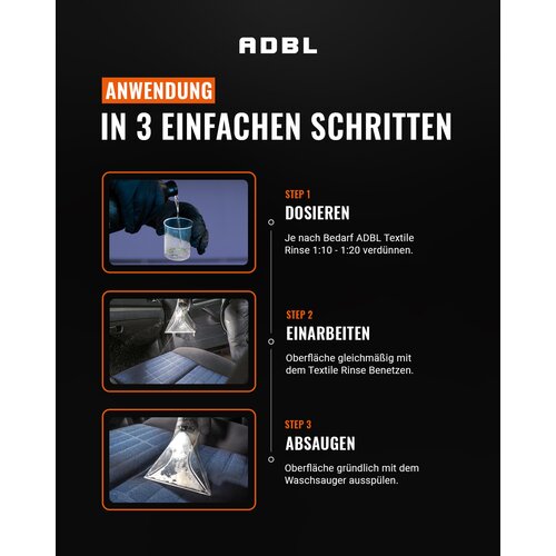 ADBL Textile Rinse Reiniger fr Waschsauger 1L