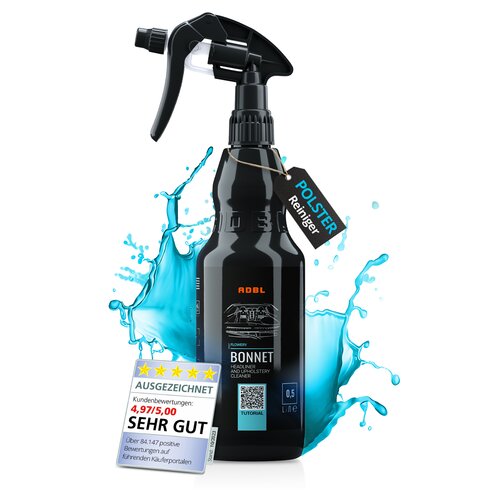 ADBL Bonnet Textil- und Polsterreiniger mit Canyon Trigger 500ml