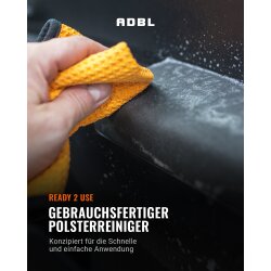 ADBL Bonnet Textil- und Polsterreiniger mit Canyon Trigger 1L