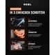 ADBL Interior Cleaner Kunststoffreiniger mit Canyon Trigger 500ml