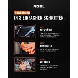ADBL Interior Cleaner Kunststoffreiniger mit Canyon Trigger 1L