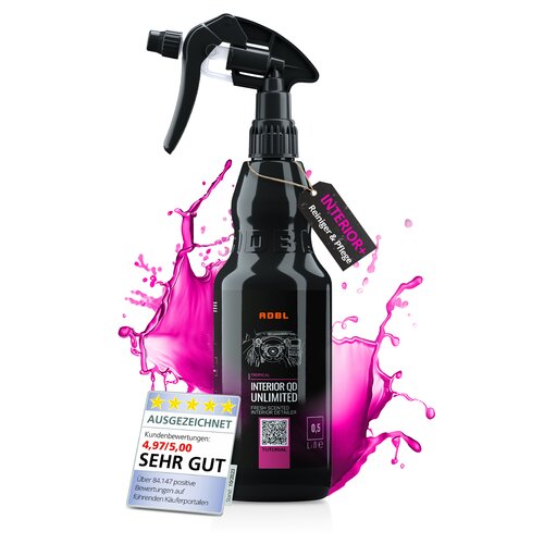 ADBL Interior QD Unlimited Kunststoffdetailer mit Canyon Trigger 500ml