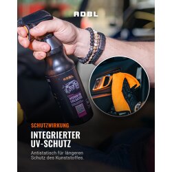 ADBL Interior QD Unlimited Kunststoffdetailer mit Canyon Trigger 500ml