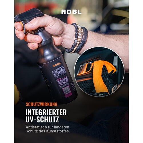 ADBL Interior QD Unlimited Kunststoffdetailer mit Canyon Trigger 1L