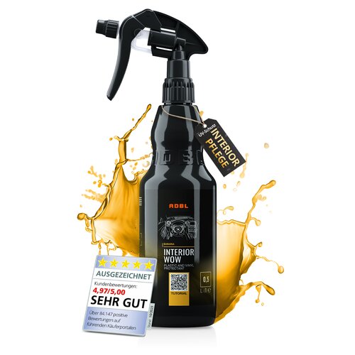 ADBL Interior WOW Kunststoffpflege mit Canyon Trigger 500ml