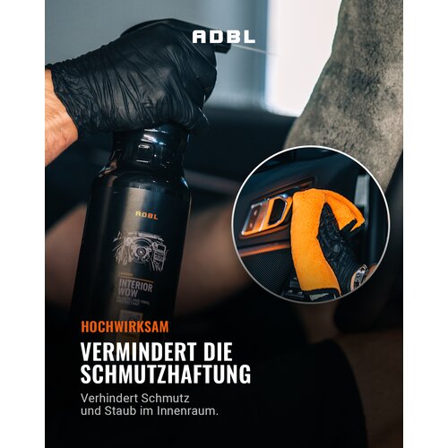 ADBL Interior WOW Kunststoffpflege mit Canyon Trigger 1L