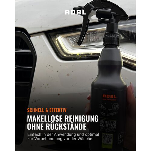 ADBL Beetle Juice Squeezer Insektenentferner mit Canyon Trigger 500ml