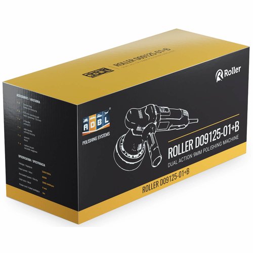 ADBL Roller D09125-01+B Exzenter Poliermaschine 9mm Hub mit Tasche