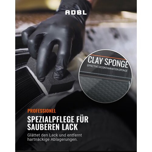 ADBL Clay Sponge Spezial-Reinigungsschwamm