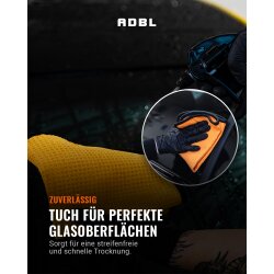 ADBL Goofer Towel Glasreinigungstuch 500GSM 35×35