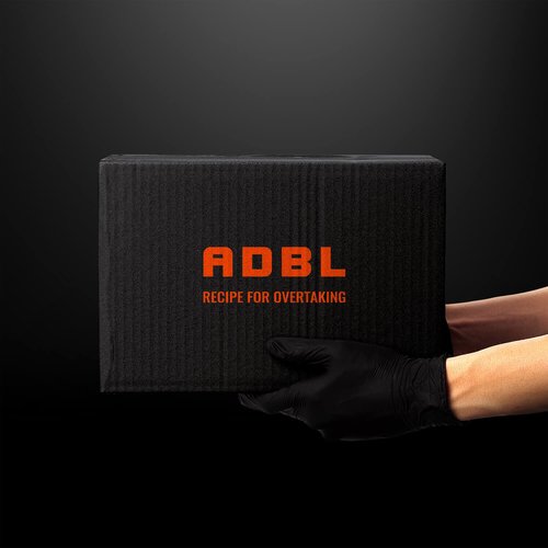 ADBL Mr. Gray Towel Poliertuch 600GSM 40×60