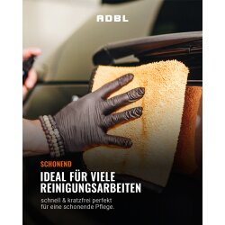 ADBL Puffy Towel Poliertuch 840GSM 41×41