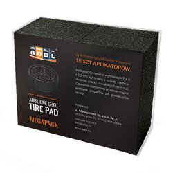 ADBL One Shot Tire Pad Applikator MEGAPACK