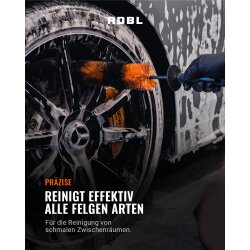 ADBL Wheel Dagger Felgenbürste