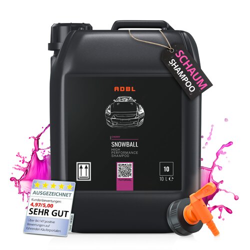 ADBL Snowball Autoshampoo 10L