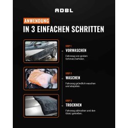ADBL Snowball Autoshampoo 10L